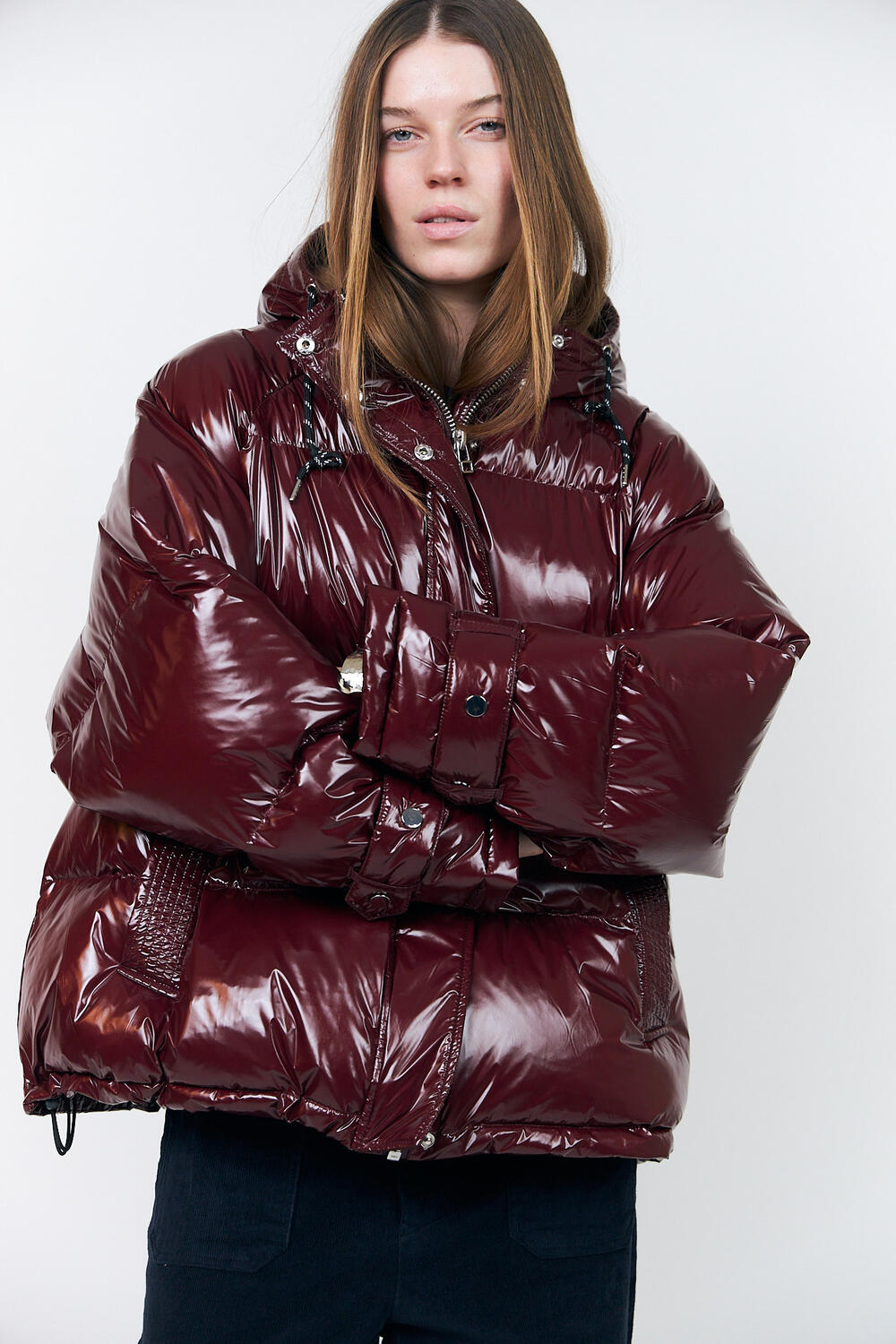 ShelbyLL jakke - 31 Bordeaux